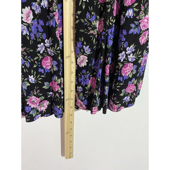 Vtg Susan Graver Skirt Top SET 14 Floral Cottagecore Feminine Modest Prairie - Picture 15 of 16